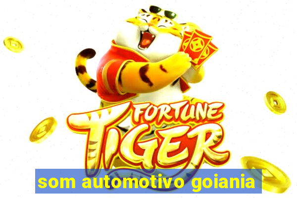 som automotivo goiania